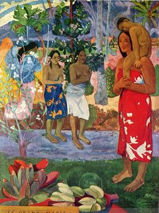 Untitled (4208) — Eugène Henri Paul Gauguin