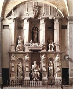 Pope Julius Ii - Tomb Of Julius Ii — Michelangelo Buonarroti, High Renaissance