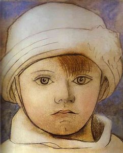 Portrait Of Paul Picasso As A Child — Pablo Picasso