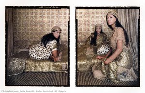 Bullet Revisited #33 Diptych — Lalla Essaydi