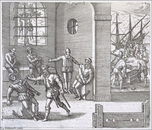 Spanish Traitors In Panama Executed While Gold Stolen From The