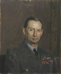Air Marshal The Honourable Sir Ralph Cochrane (1895–1977), Kbe, Aide De Camp To His Majesty The King — Henry Lamb