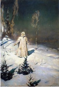 Snow Maiden — Victor Vasnetsov, Romanticism