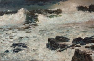 The Sea Is Seething — Alexander Moutafov