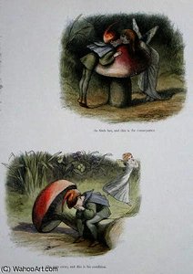 He finds her