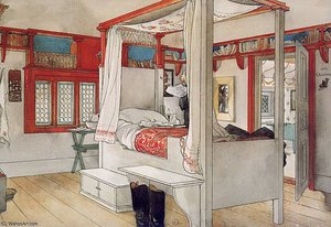 Daddy's Room — Carl Larsson