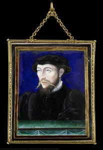 Portrait Of A Man (antoine De Bourbon?) — Léonard Limousin