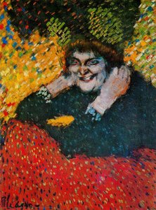 Woman With Jewelery — Pablo Picasso