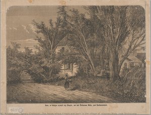 The House Where Chopin Was Born, In The Village Of Żelazowa Wola, Near Sochaczew — Ignacy Chełmicki, Romanticism