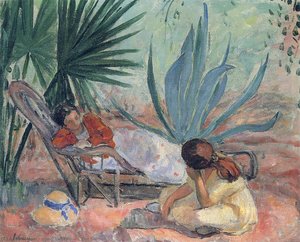 The Garden — Henri Lebasque