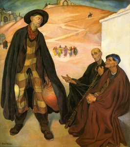 The Old Ones — Diego Rivera