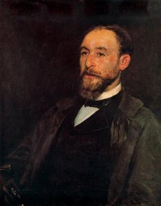 Portrait Of Dr. Marzal — Ignacio Pinazo Camarlench