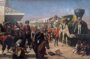 Going To The Front — Walter Charles Horsley