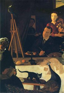 The Painter And His Family — André Derain