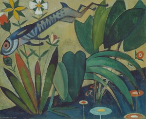 The Leap Of The Rabbit — Amadeo De Souza-cardoso