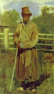 Peasant With A Pole — Victor Vasnetsov