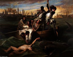 A Remarkable Occurrence In The Life Of Brook Watson — John Singleton Copley