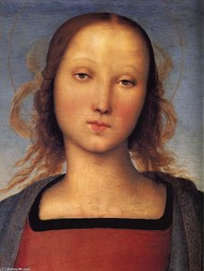 Madonna With Child (particular Detail) — Vannucci Pietro (le Perugin)