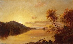 Autumn Landscape 2 — Jasper Francis Cropsey, Hudson River School