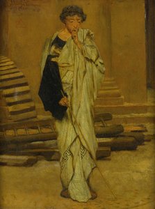 The Roman Architect — Lourens Alma Tadema, Academic Realism