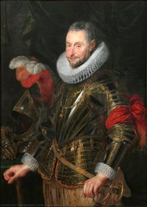 Portrait Of Ambrogio Spinola — Peter Paul Rubens