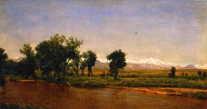 Longs Peak From Denver — Thomas Worthington Whittredge