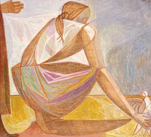 Wounded Bird — Morris Kantor