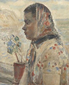 Fish Girl, Robin Hood's Bay — Ethel Walker