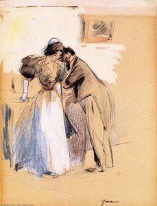 The Secret (also Known As The Confidence) — Jean Louis Forain