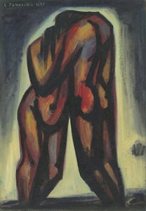 Adam And Eve After Sin — Ladislav Záborský