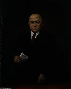 Trait Of Mátyás Rákosi — Bertalan Pór