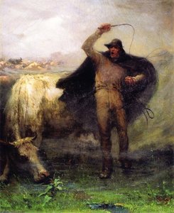 The Drover — Elliott Daingerfield