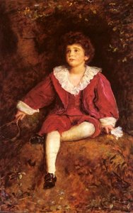 The Honourable John Nevile Manners — Sir John Everett Millais, Pre-raphaelite Brotherhood