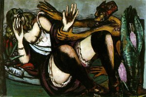 Afternoon, Museum Am Ostwa — Max Beckmann