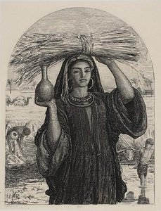 The Abundance Of Egypt — William Holman Hunt