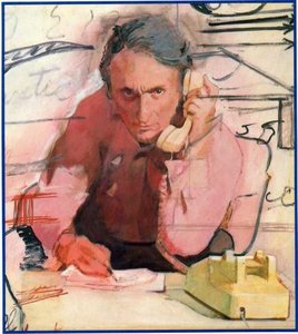 Self Portrait — Larry Rivers