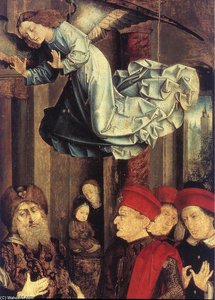 The Institution Of The Eucharist (detail) — Joos Van Wassenhove (giusto Da Guanto)