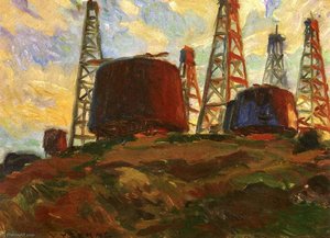 Late Afternoon Mood, No. 3 — Edouard Vysekal