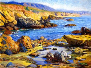Laguna Shore Line — Joseph Kleitsch