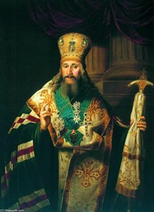 Bishop Of The Russian Orthodox Church — Vladimir Lukich Borovikovsky, Nothing