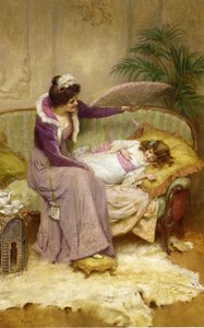 Mother's Comfort — Georges Sheridan Knowles