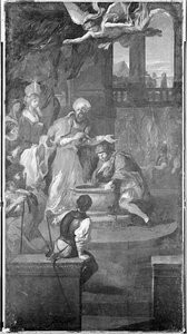 Le Baptême De Clovis — Pierre Puget