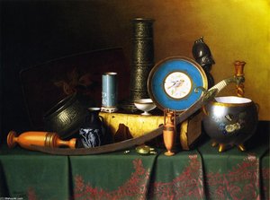 Still Life with Bric-a-Brac