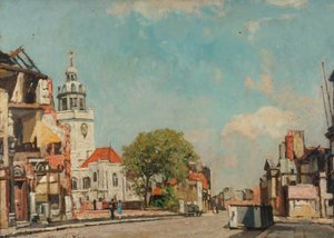 Cathedral From High Street — Edward Robert King