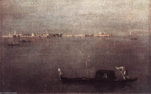 Gondola — Francesco Lazzaro Guardi