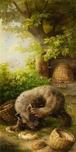 The Bear And The Beehives — John Bucknell Russell