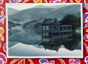 Reflection — Lisa Milroy