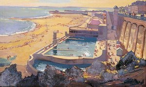 Ramsgate Swimming Pool, Kent — Leonard Richmond