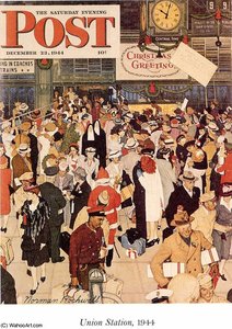 Untitled (7416) — Norman Rockwell