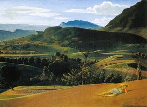 Landscape Champrovent — Balthus